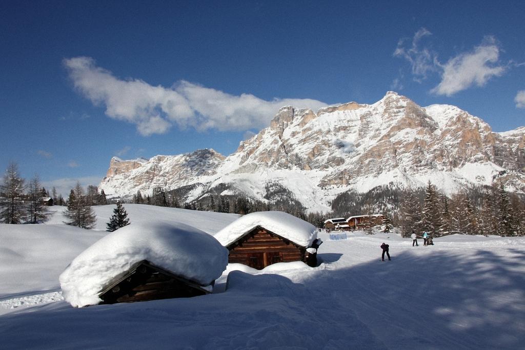 Dolomites Apartments Ciasa Vally Сан-Кассіано Екстер'єр фото