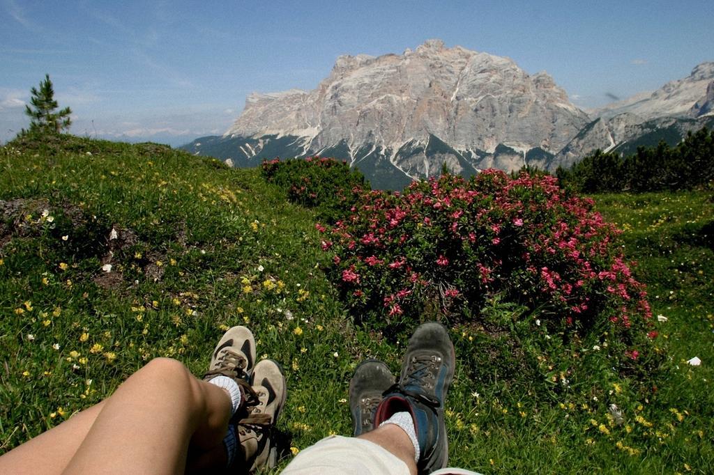 Dolomites Apartments Ciasa Vally Сан-Кассіано Екстер'єр фото