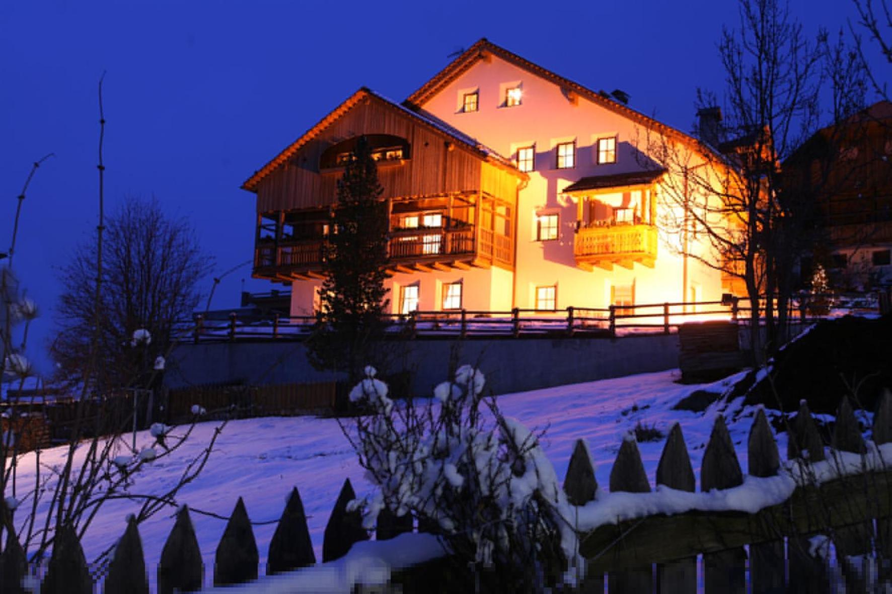 Dolomites Apartments Ciasa Vally Сан-Кассіано Екстер'єр фото